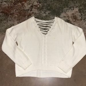 Semi Cropped Sweater